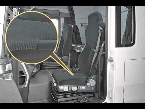  New Luftgefederter Komfortschwingsitz | MAN Truck \u0026 Bus