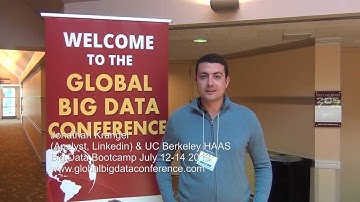 Jonathan Krangal(Analyst, Linkedin) Testimonial- Big Data Bootcamp July 12-14 2013