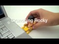 Giant robot store  crunching rocky and clubber lang usb toy