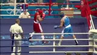 Russia vs Italy - Boxing - Heavyweight 91KG - Beijing 2008 Summer Olympic Games