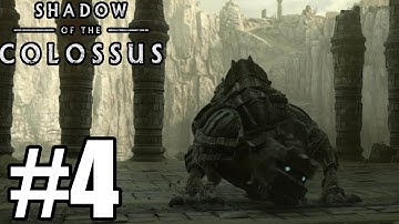 Shadow of the Colossus PS4 Gameplay Walkthrough Part 4