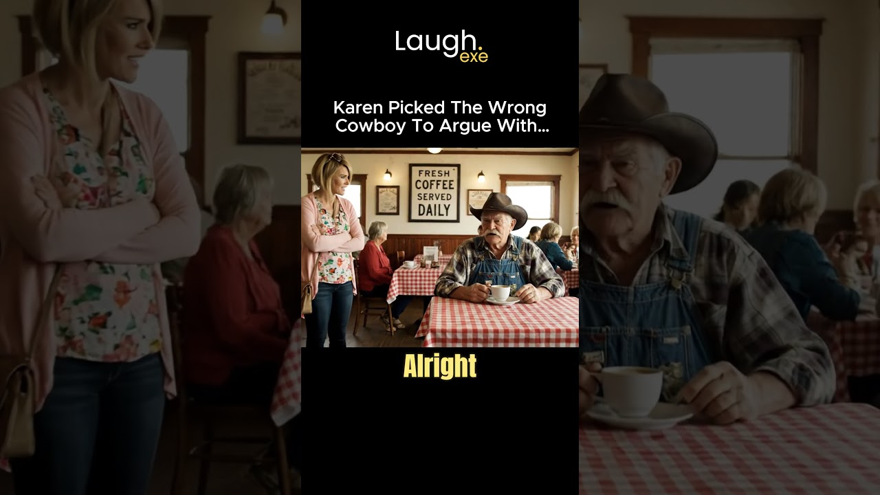 Карен сталкивается с мистером Смитом… и тут же жалеет об этом 