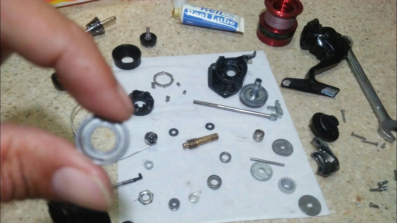 BONGKAR TOTAL ll ball Bearing Shimano Sienna 2000 Setelah 6 Bulan Pemakaian Ternyata Karatan