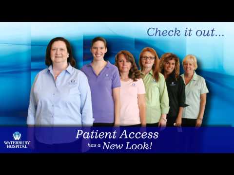 Waterbury Hospital | New Patient Access Look | Waterbury, CT.