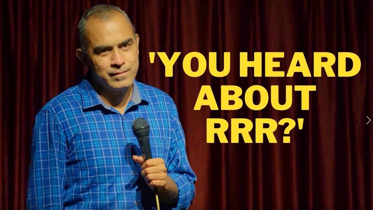 RRR Girl | Crowd Work | Stand Up Comedy | Rajasekhar Mamidanna