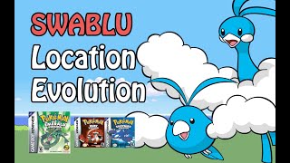 How To Catch Swablu- Pokémon Emerald Ruby Sapphire