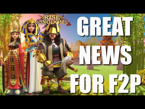 Gathering events changes are Great news for f2p - Best choice from sculpture chest- Rise of Kingdoms