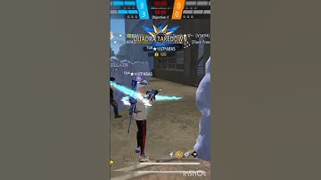 1 vs 4 cluch with AWM in master lobby #freefirefunny #shortsfeed #shorts