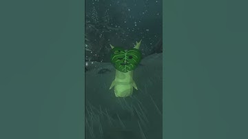 I spent 30 minutes on this Korok Puzzle