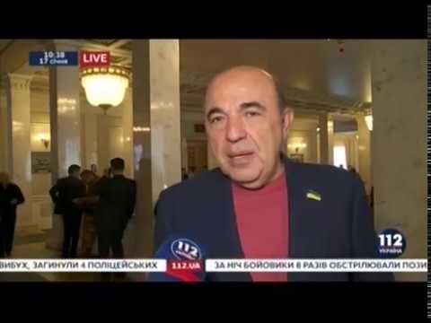 Рабинович: Страну захватили и правят нами те, кому Украина до одного места!