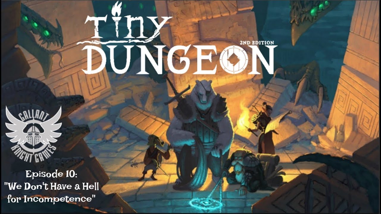 TINY DUNGEON 2e – Tessera Guild tiny dungeon 2e pdf download
