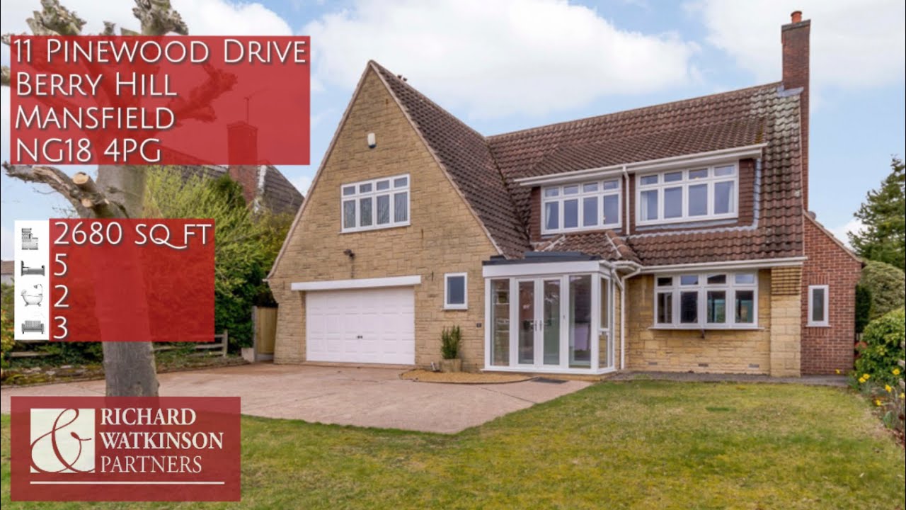 **SOLD** Pinewood Drive, Mansfield, Nottinghamshire YouTube