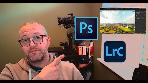 Creating a Panoramic 360* view with a DJI MINI II by using only Lightroom & Photoshop