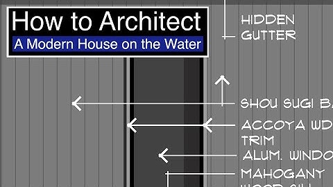 A Modern House on the Water | Video 2