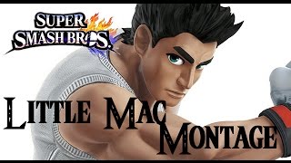 Mac Smash A Little Mac Montage By Dach Sm4Sh