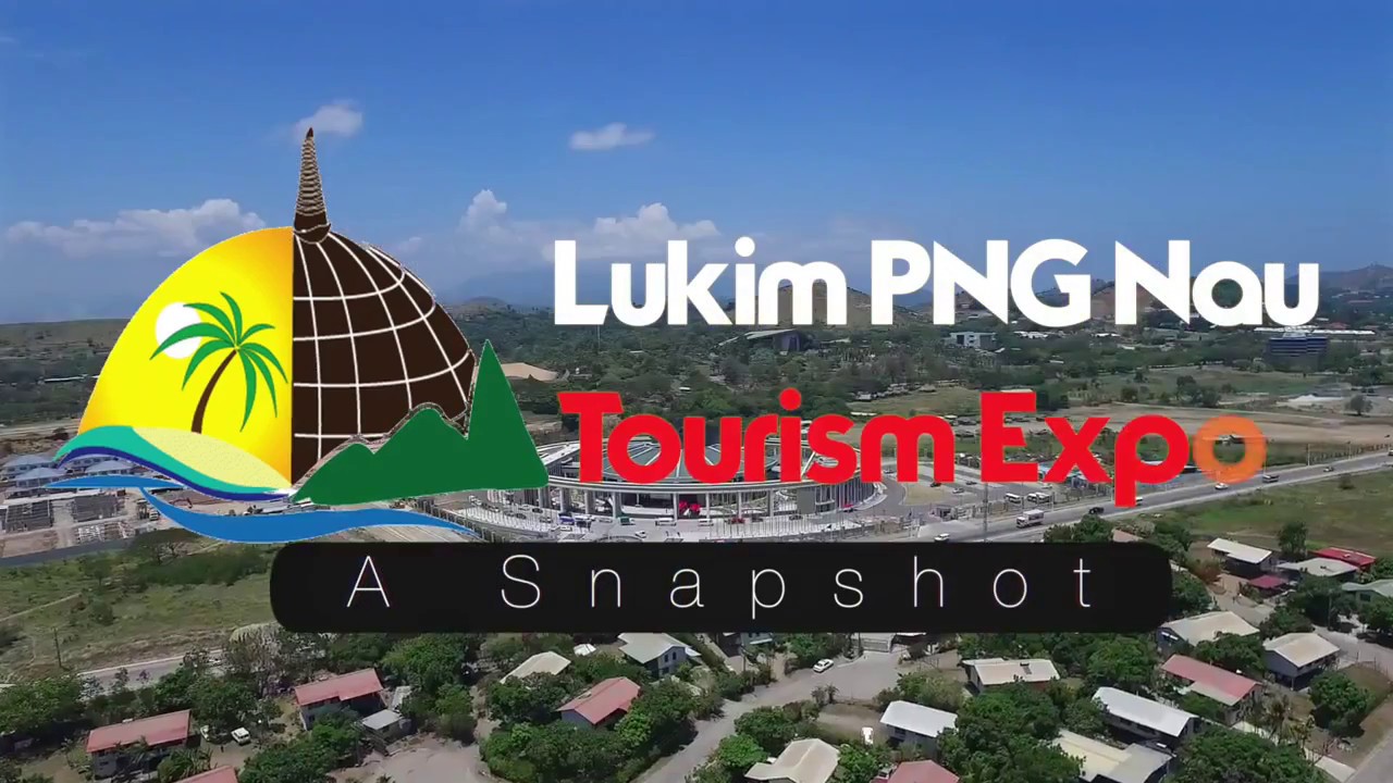 new guinea nuova napoli Lukim PNG Nau Tourism Expo Infographics