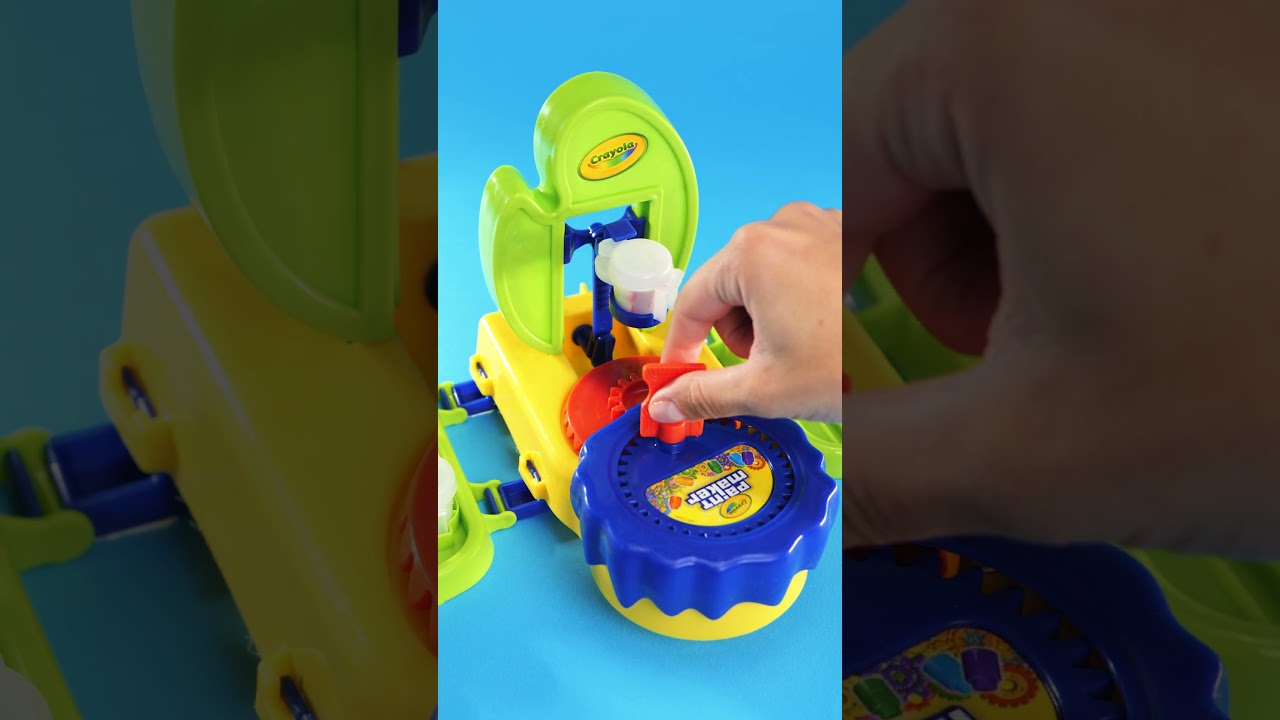Make Your Own Colorful Paints with Crayola! 