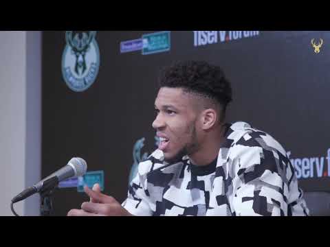 Giannis Antetokounmpo Press Conference | 2.26.22