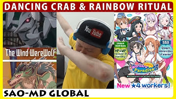 Dancing Crab, Wind Werewolf & Rainbow Ritual - 250 Diamonds Cosplay Scout (SAO Memory Defrag)