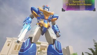 Glory Alliance English Dub Season 1 Episode 1 - A Soldier from Heaven