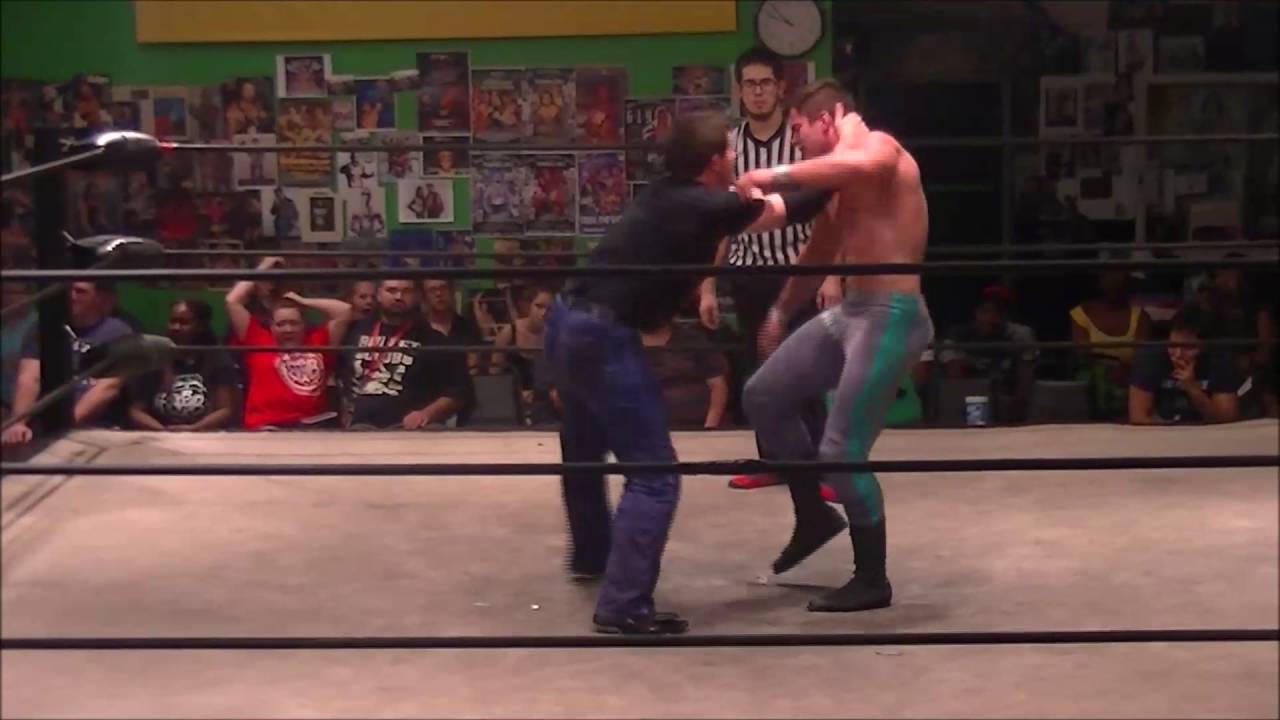 WWA4 Kavron Kanyon vs Austin Theory (World Heavyweight Champion) Title Match 7/28/2016 YouTube
