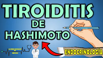 ¿Existe alguna diferencia entre la tiroiditis de Hashimoto y la tiroiditis de Hashimoto?