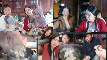 Tag kis no niam tuas ib tug qaib rau peb noj tshais