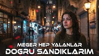 Doğru Sandıklarım Meğer Hep Yalanlar - Anatolian Cover / Feat. Helin
