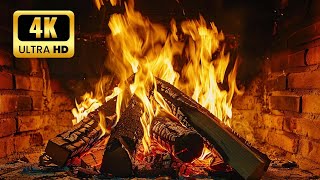 Cozy Fireplace 4K - 11 Hours Relaxing Fireplace for Stress Relief and Sleep | (No Music)
