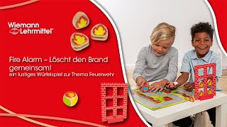 👨🏼‍🚒🔥Fire Alarm – Löscht den Brand gemeinsam! – ein lustiges Würfelspiel zur Thema Feuerwehr 🚒 screenshot 2