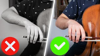 How to Perfect STRING CROSSING on the Cello 🎻