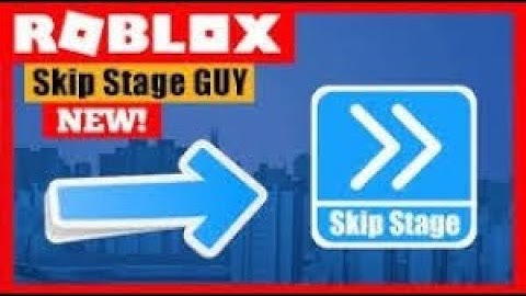 How to make a Skip Stage GUI for your Roblox Obby Game [Fixed] -- Wizard Playz