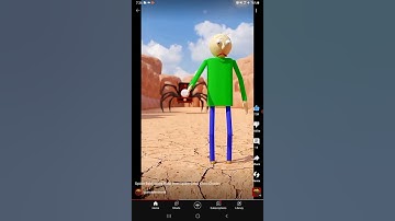 baldi animation reversed