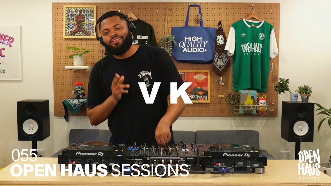 Watch 055 - V K (House, Tech, Minimal) on YouTube Watch 055 - V K (House, Tech, Minimal) on YouTube