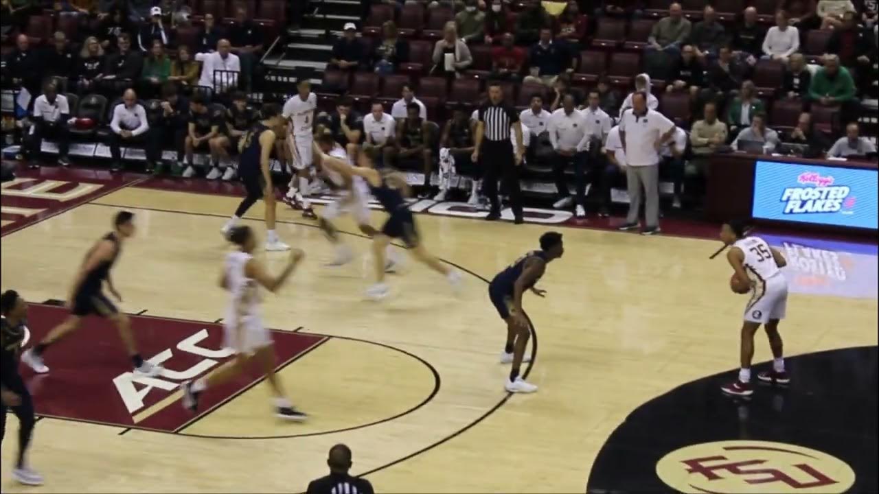 FSU vs Notre Dame (Dec. 21) YouTube