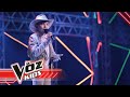 Miguel canta ‘A mi aguililla de pecho blanco’ | La Voz Kids Colombia 2021