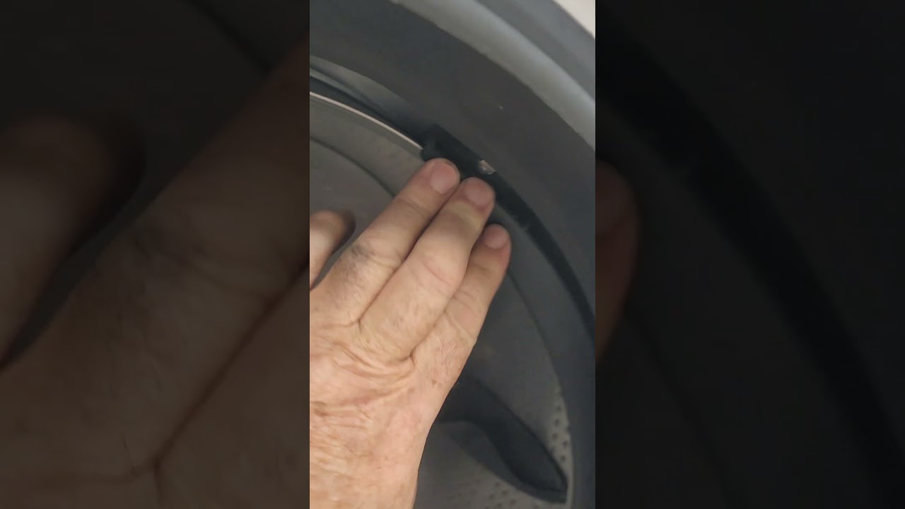 Huebsch Front load washer rubber clothes guard. 