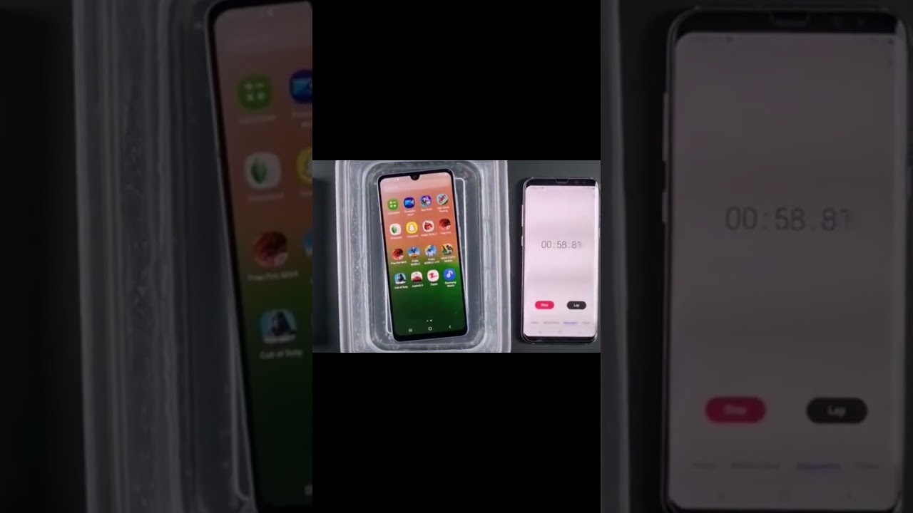 Samsung a33 water test 💦💦 