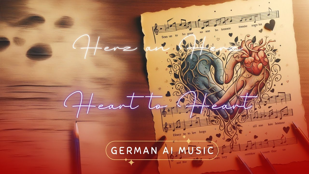Herz an Herz - Heart to Heart - German Love Schlager AI Made