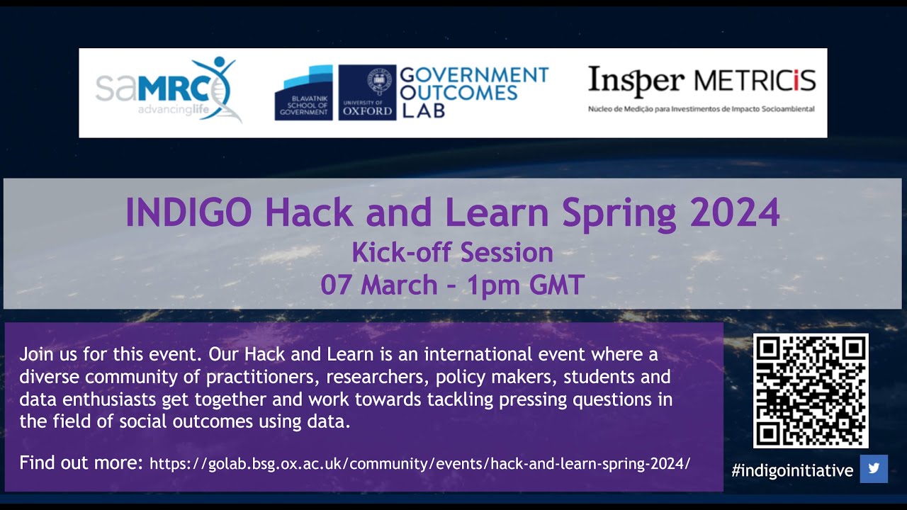 Spring 2024 Hack and Learn event - Kick-off session - YouTube