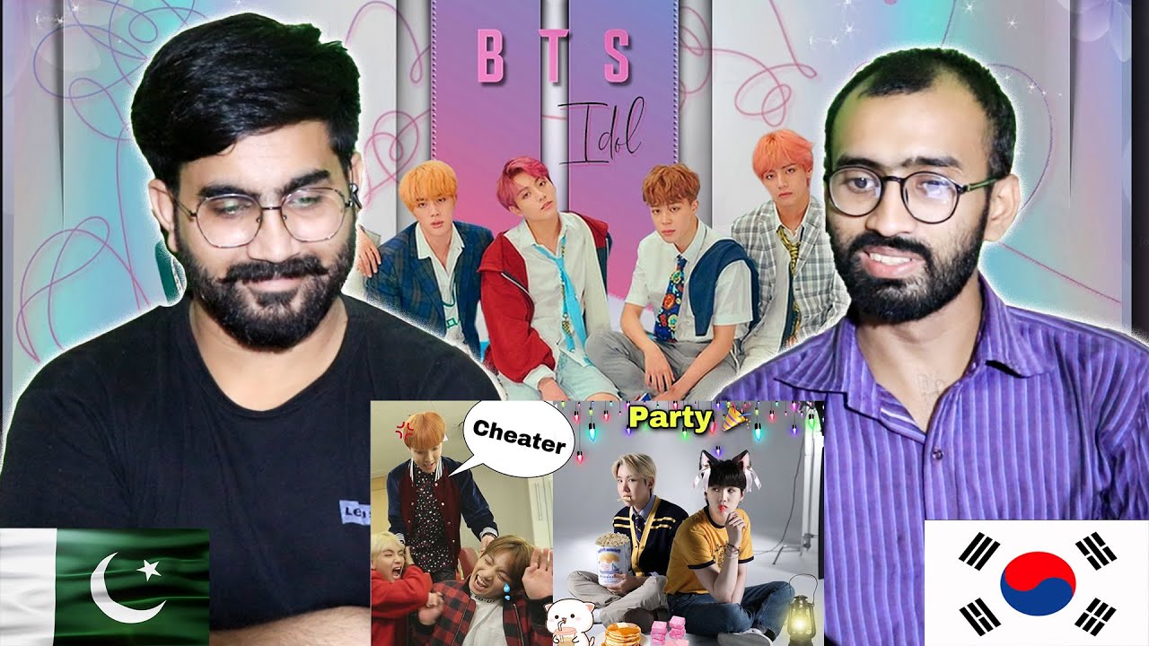 Bts ki Party & Quiz competition 🎉 // Hindi dubbing | Pakistani Reactions