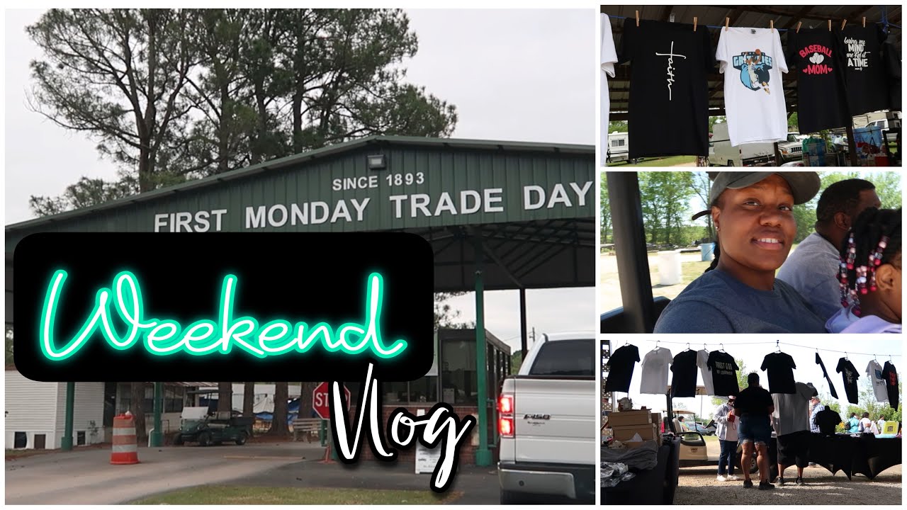 Weekend Vlog A DAY IN THE LIFE OF A FLEA MARKET VENDOR RIPLEY FIRST
