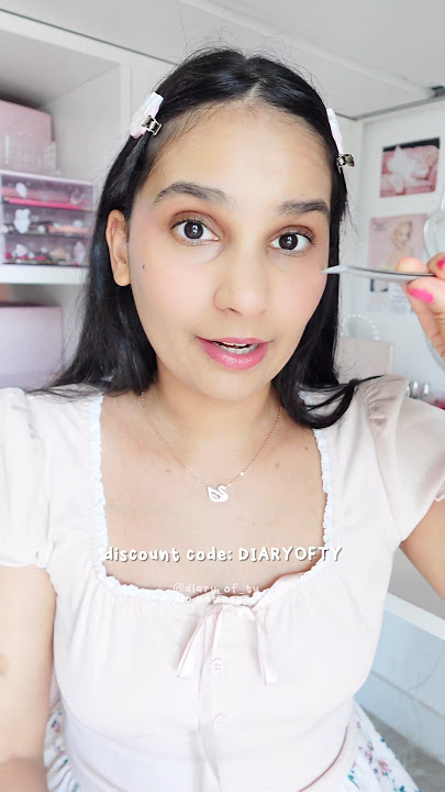 trying lash clusters for the first time ✨️ #lashes #beauty #makeup #grwm #ninetyninedreams #shorts
