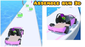 Assemble Run 3D Level 11-20 ♀️♂️| Android Gameplay Walkthrough