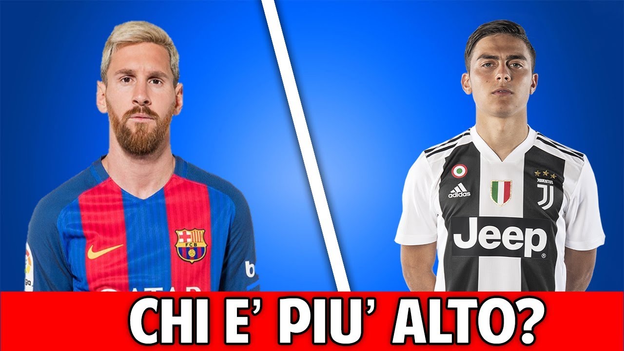 RIESCI ad INDOVINARE il CALCIATORE più ALTO? Quiz di Calcio 2019 YouTube RIESCI ad INDOVINARE il CALCIATORE più ALTO? Quiz di Calcio 2019 YouTube