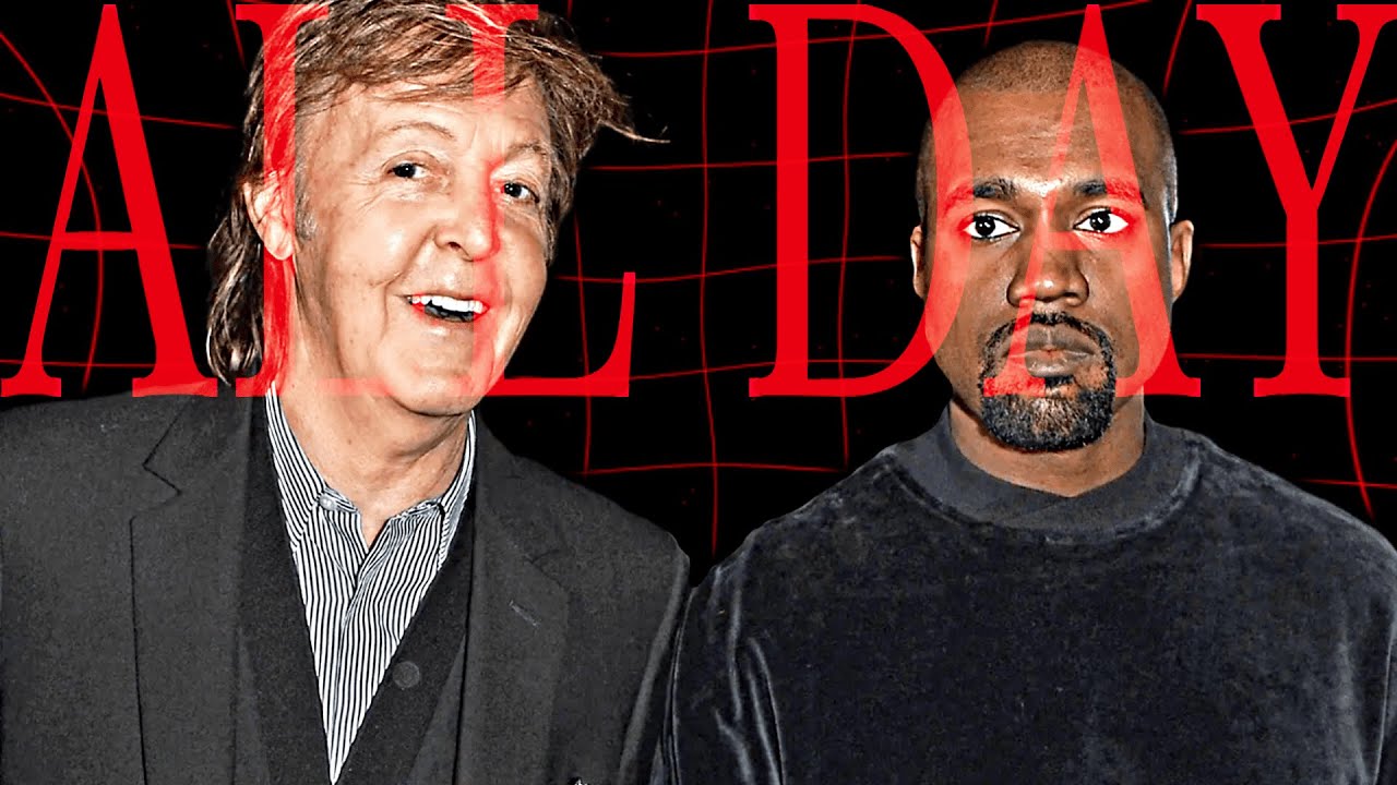 Evolution of All Day by Kanye West