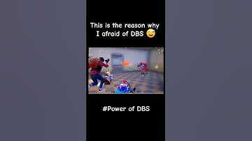 Power of DBS🔥🗿😅 | #bgmi #pubgmobile #dbs #viral #shorts #viwes #trending | @MonsterPlayz-072