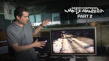 NFS Most Wanted - Interview with Art Director Habib Zargarpour (Part 2)