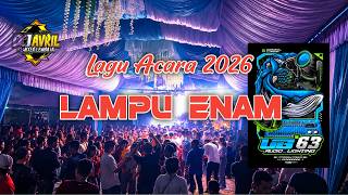 🌴🌴LAGU ACARA 2026 ||  JOGET LAMPU ENAM || DJ AVRIL FT UB63 AUDIO LIGHTING ||🌴🌴
