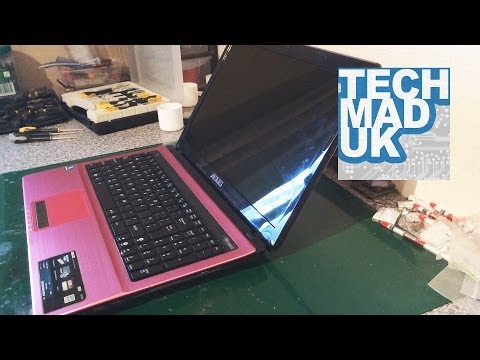 Asus K53E / X53E Full Laptop Disassembly + Screen Replacement